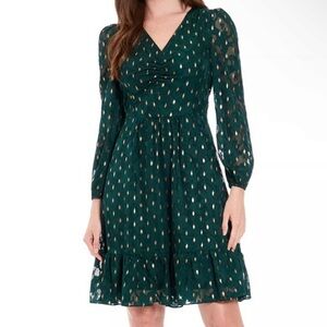 NWT Cupshe Medium Green dress